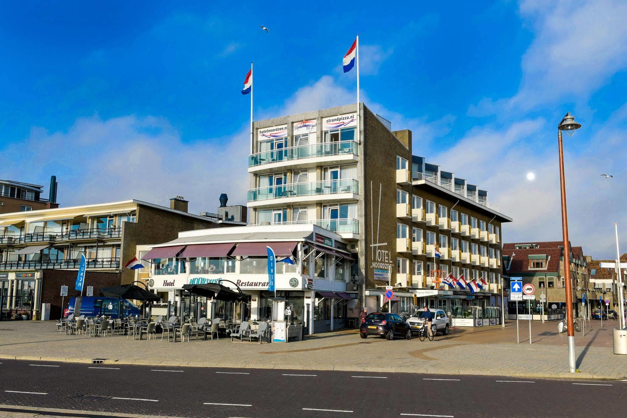 Hotel Noordzee Katwijk aan Zee Exterior photo